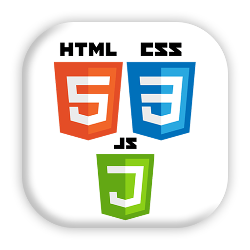 لوگوهای زبان‌های HTML، CSS و JavaScript در آموزشگاه خوارزمی قزوین